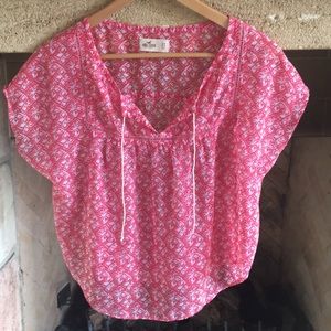 Hollister blouse